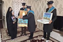 دیدار سفیران مهدوی مسجد جمکران با ۱۱۰ خانواده شهید جنگ تحمیلی اسرائیل