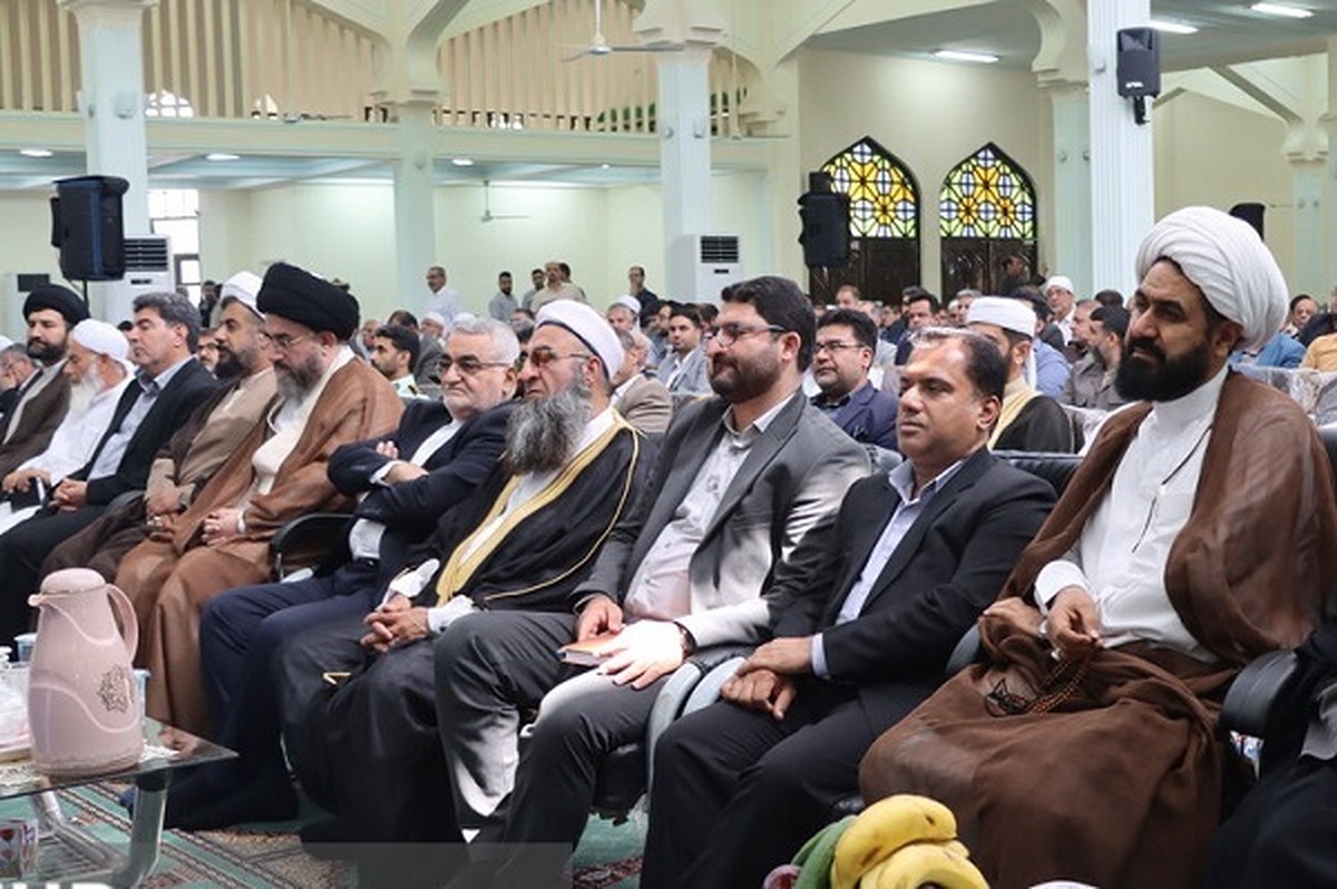 برپایی جشن‌های هفته وحدت در جنوب فارس