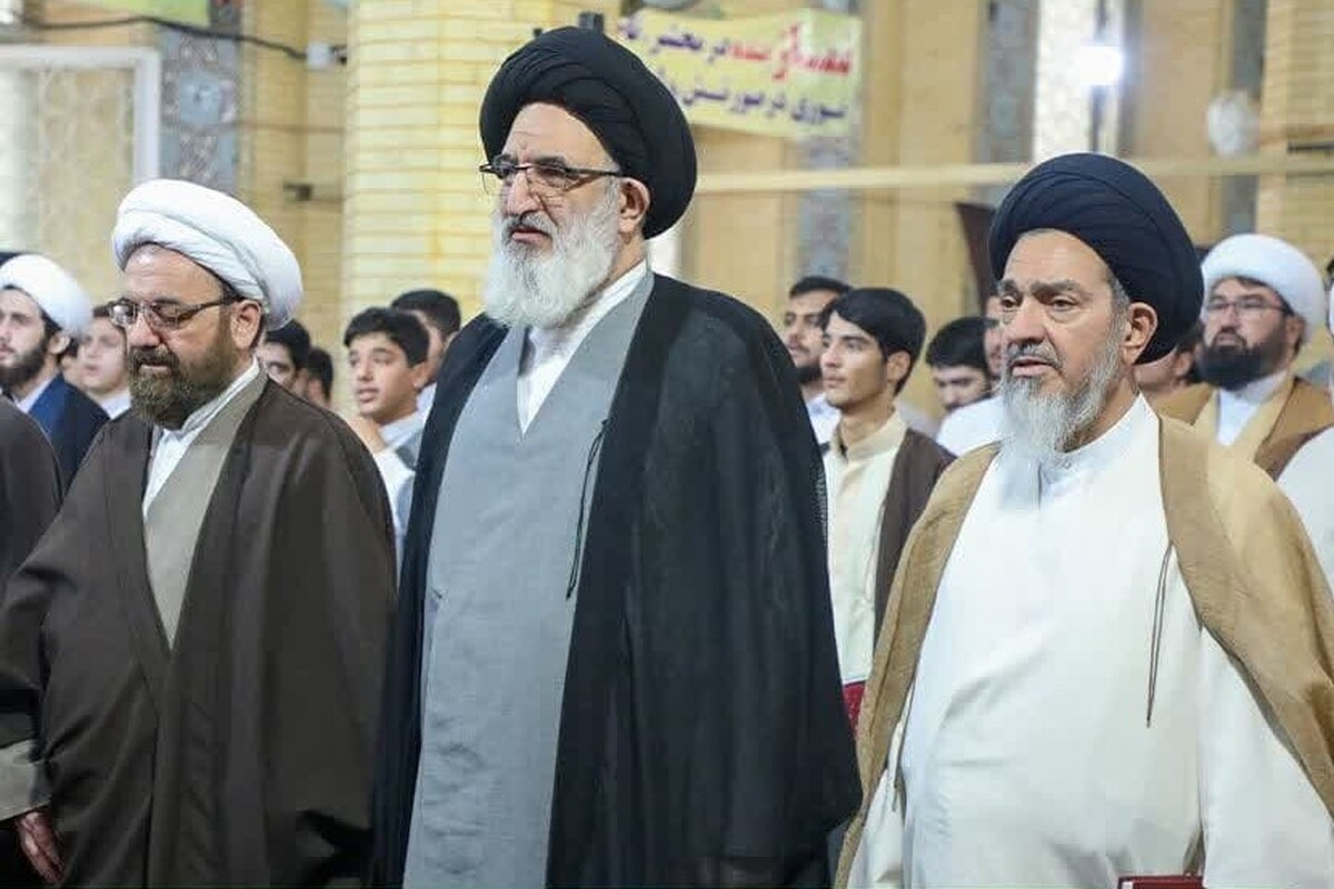 برگزاری آئین آغاز سال تحصیلی حوزه علمیه در استان البرز