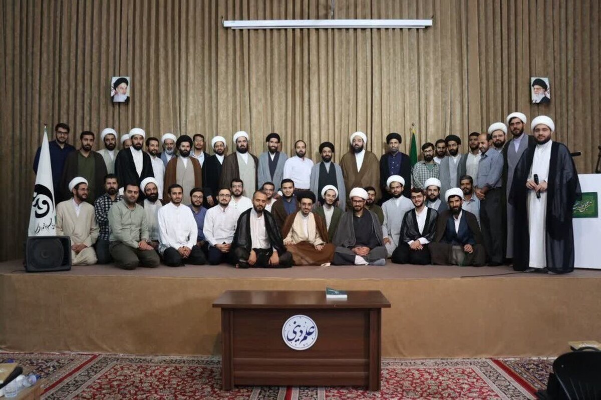 اختتامیه مدرسه علم دینی در مشهد