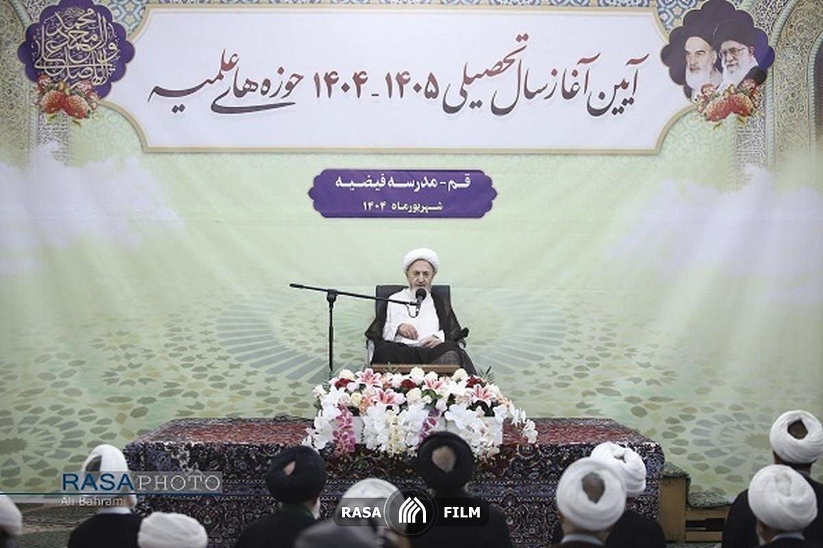 گزارش میدانی | شور و امید در گام‌های نسل جدید طلاب