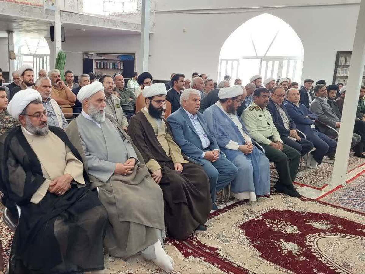 امام جمعه جدید شهرستان فیروزه معارفه شد