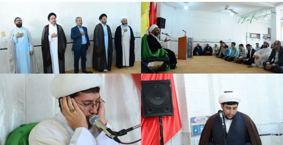 مراسم افتتاحیه سال تحصیلی جدید در مدرسه علمیه امام صادق ممسنی