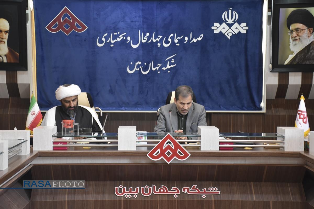 آمادگی صداوسیما چهار محال و بختیاری برای همکاری با خبرگزاری رسا
