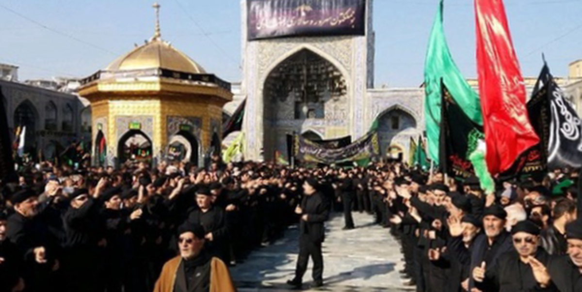 «عجم‌خیابان»؛ آیینی ۲۴۰ ساله از بازار تبریز تا حرم امام رضا(ع)
