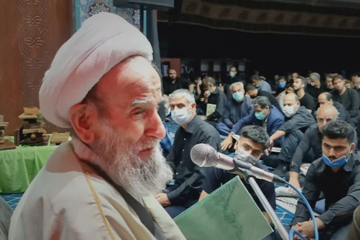 استاد برجسته اخلاق تهران درگذشت+ زندگینامه