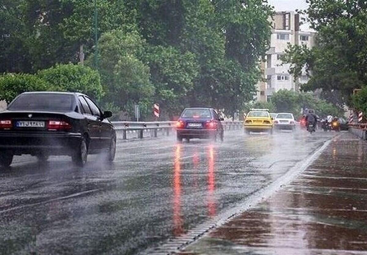 هواشناسی ایران ۱۴۰۴/۶/۲۲؛ بارش باران در نوار شمالی کشور