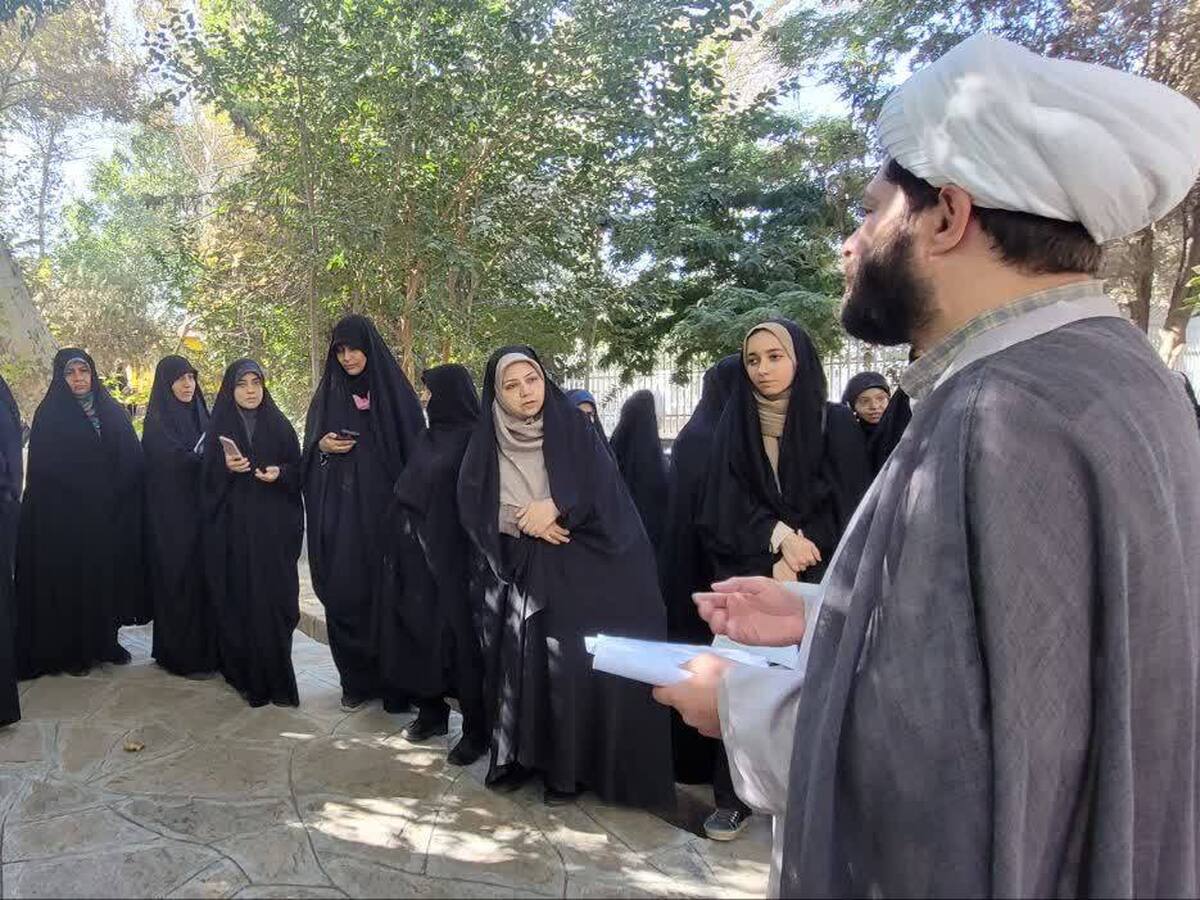 آغاز اردوی توانمندسازی کادر نوجوان کانونهای مساجد قم/آینده از مسجد ساخته میشود