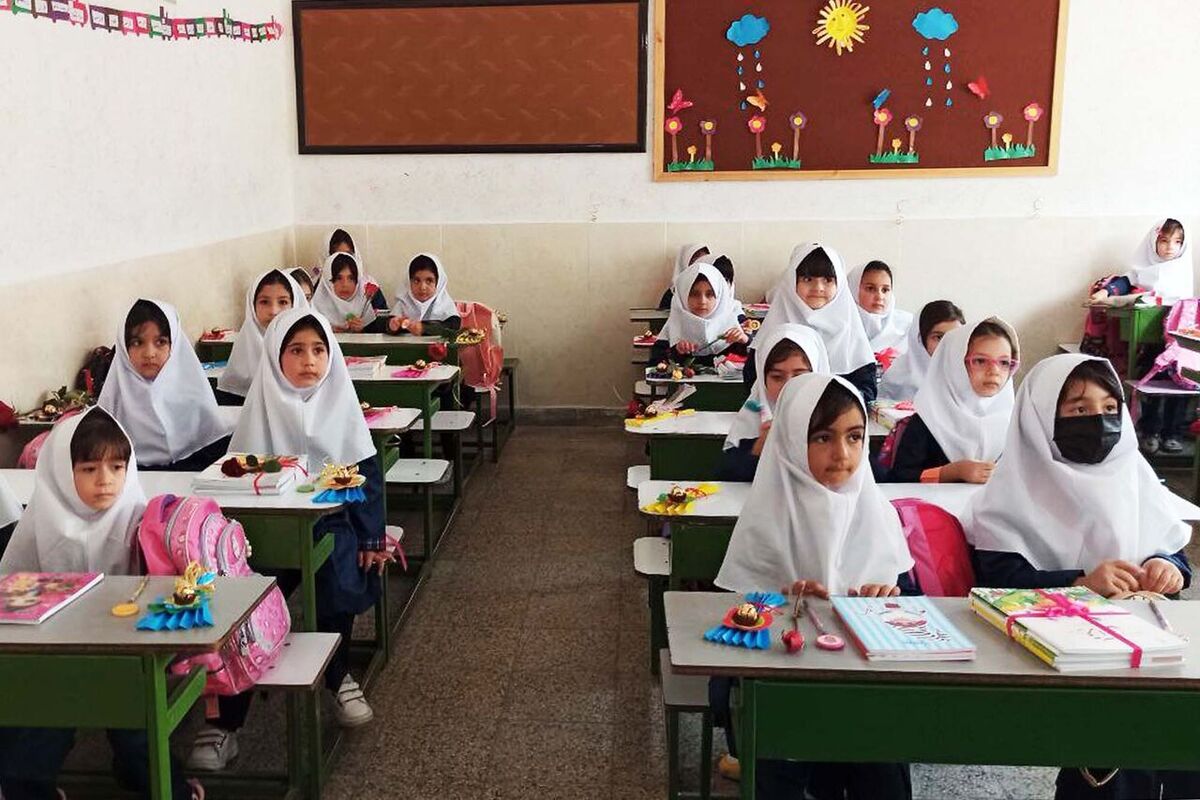 ثبت‌نام بیش از ۹ میلیون دانش‌آموز ابتدایی