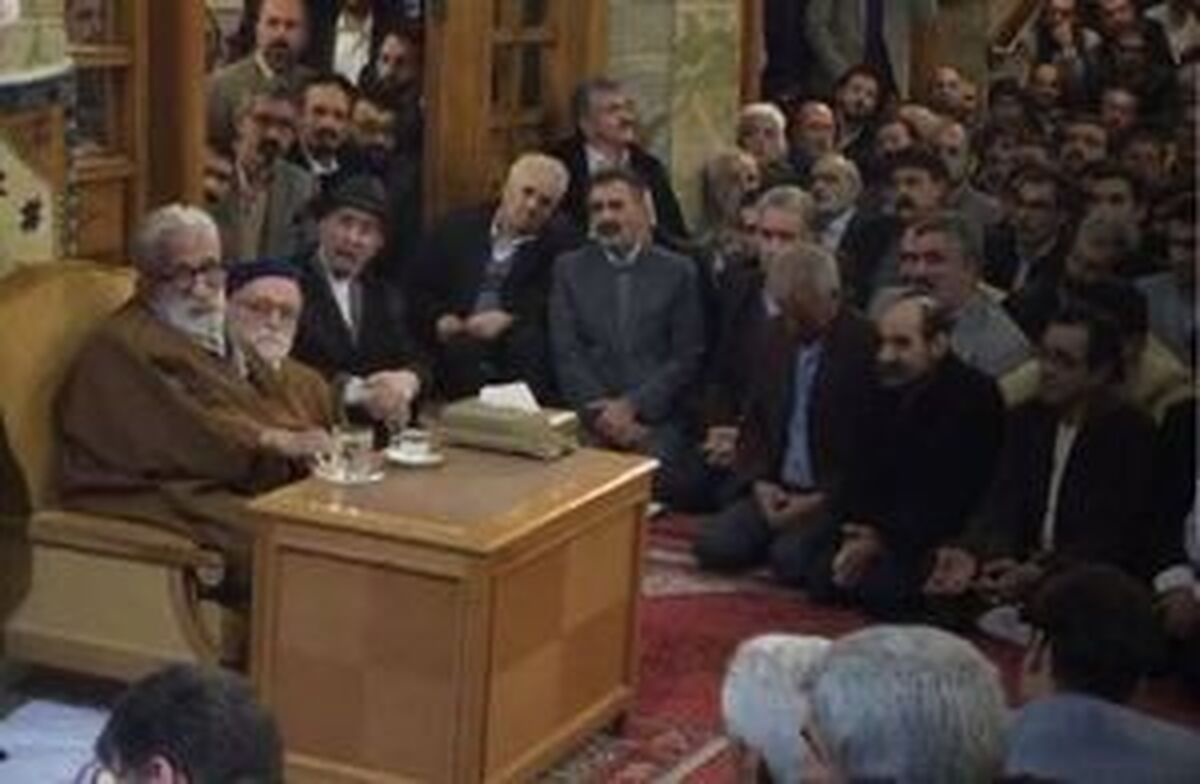 راز پیوند آشکار رئیس یک فرقه افسران با موساد