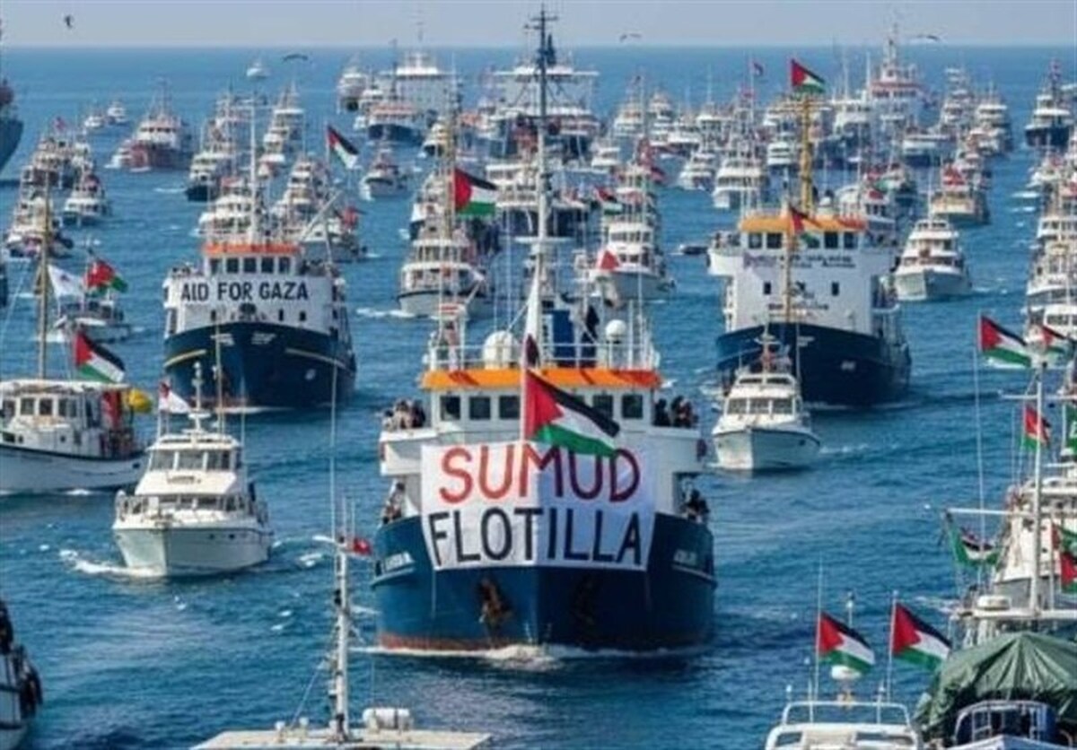 از آندلس تا کاروان دریایی «صمود»