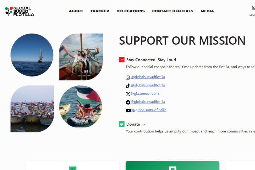 از آندلس تا کاروان دریایی «صمود» از آندلس تا کاروان دریایی «صمود»