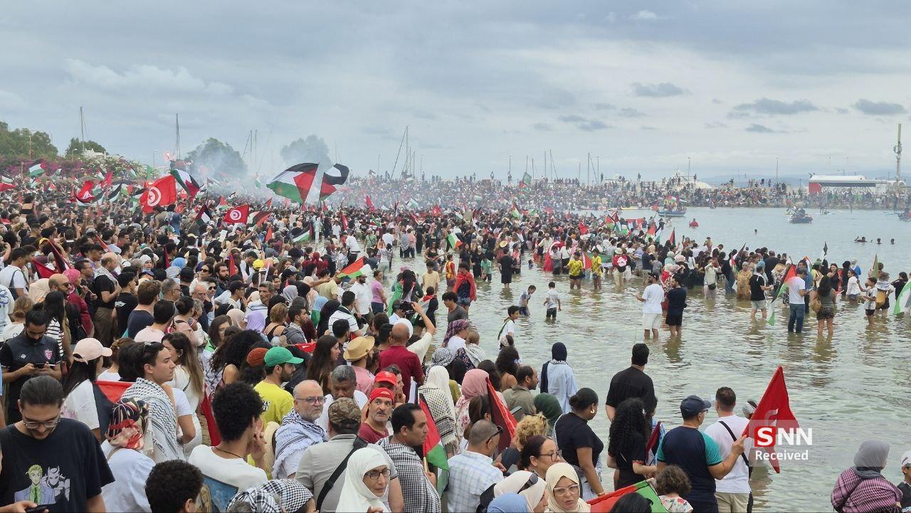 از آندلس تا کاروان دریایی «صمود» از آندلس تا کاروان دریایی «صمود»