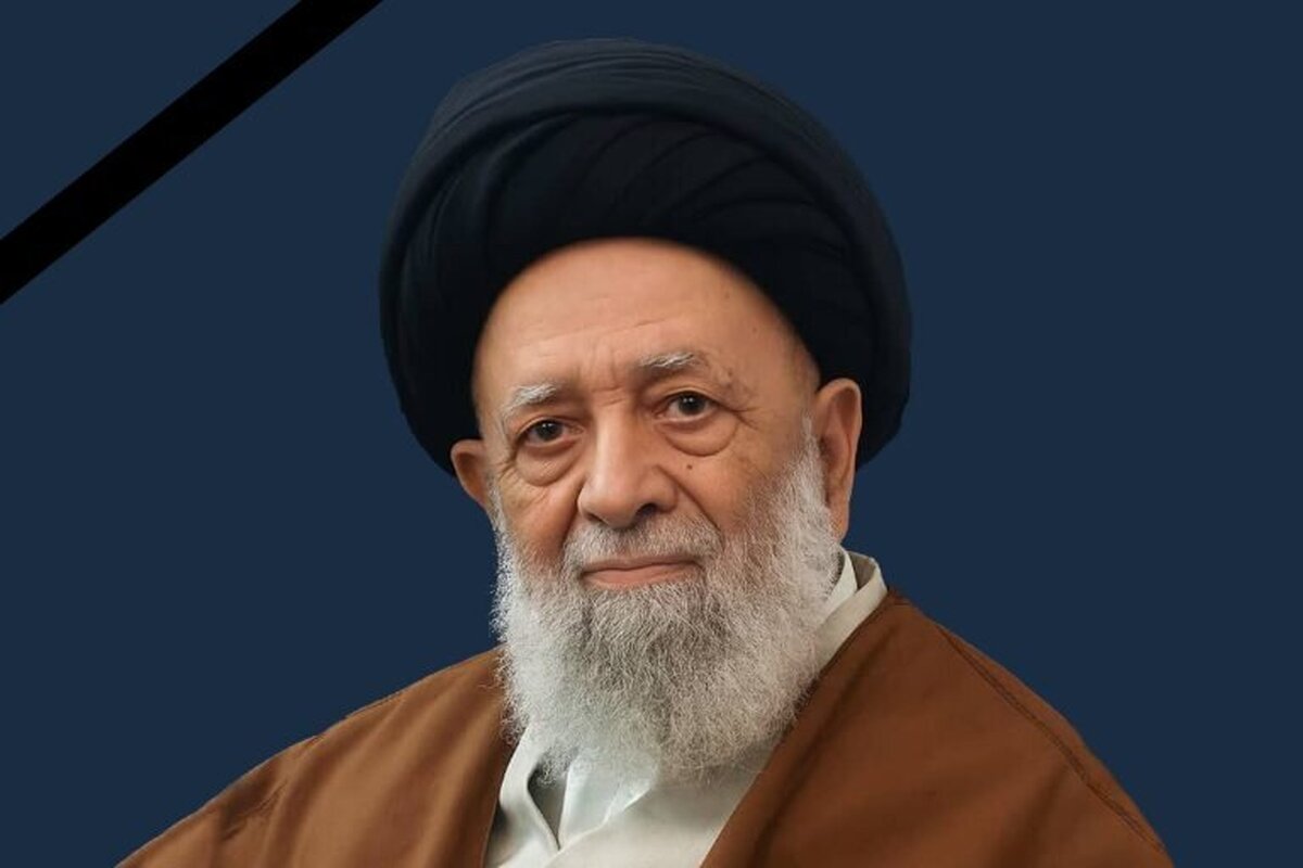 آیت‌الله سیدعلی اکبر موسوی‌یزدی درگذشت + زندگی‌نامه