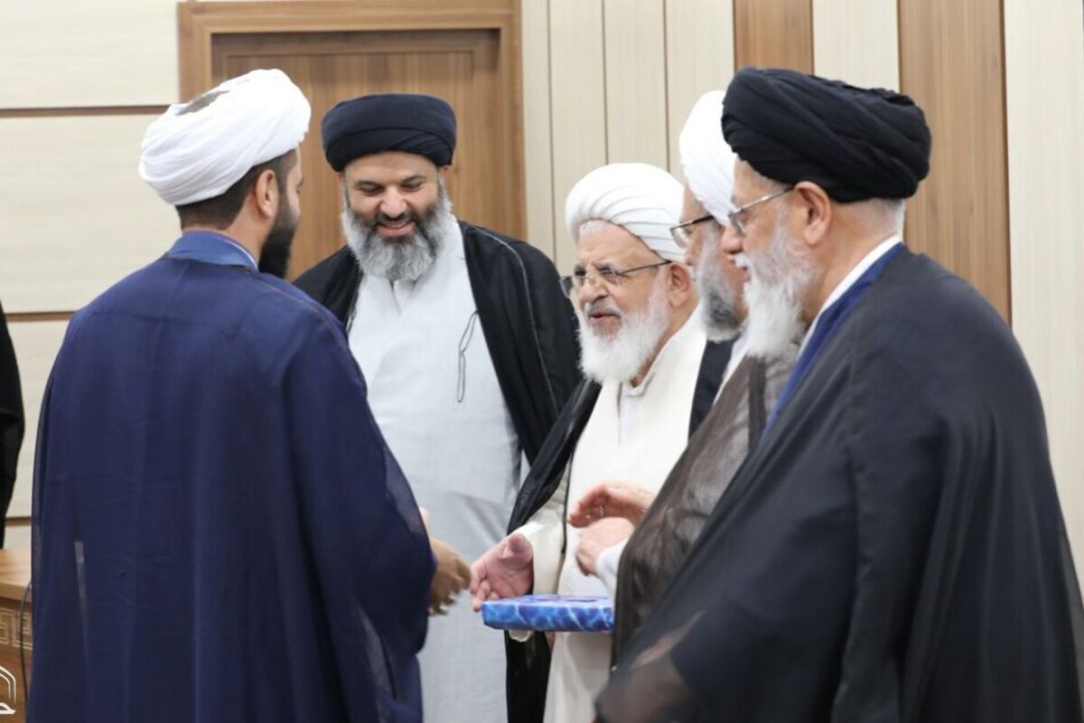آئین افتتاحیه سال تحصیلی ۱۴۰۵-۱۴۰۴ حوزه علمیه استان یزد