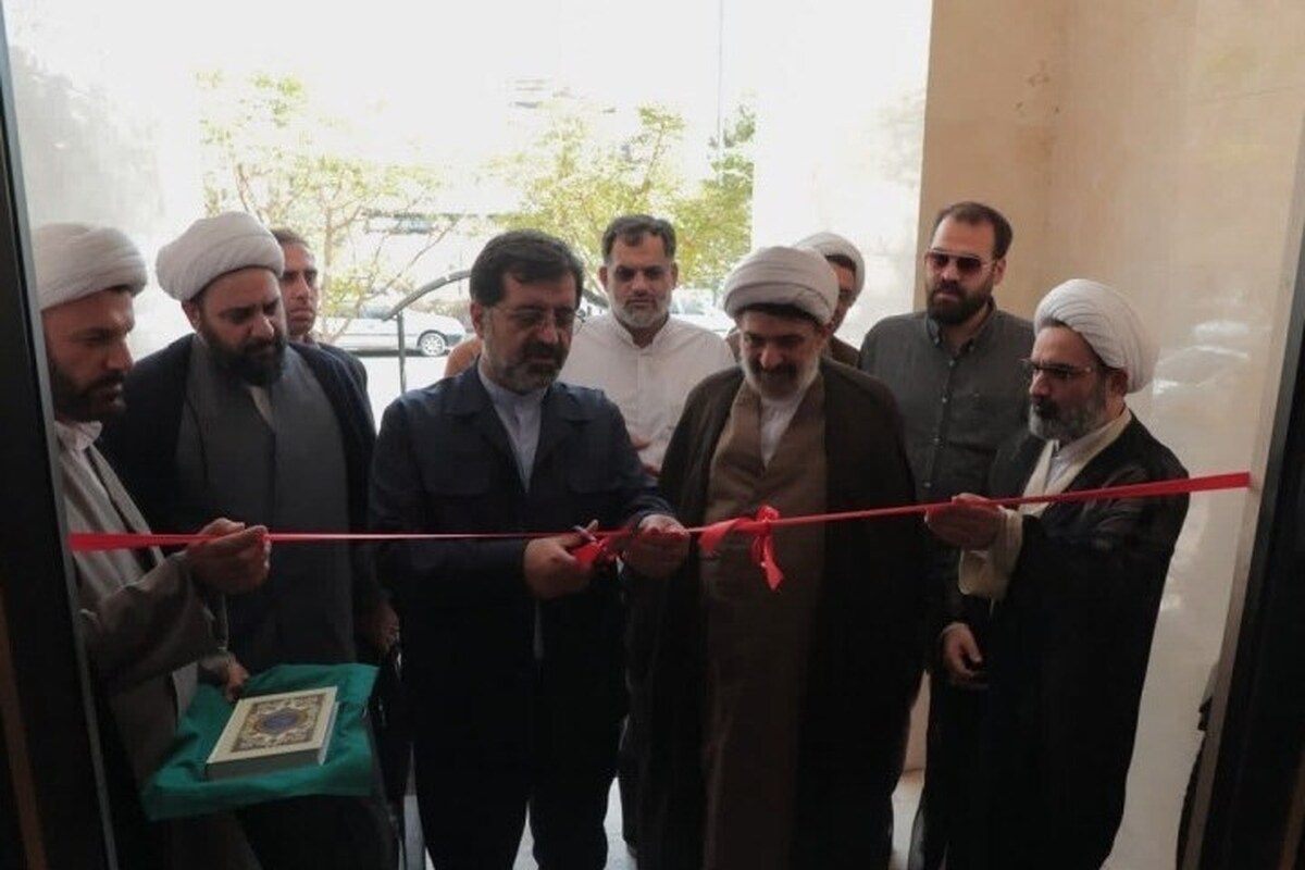 بهره‌برداری از ۳ پروژه موقوفات و بقاع متبرکه با حضور استاندار قم