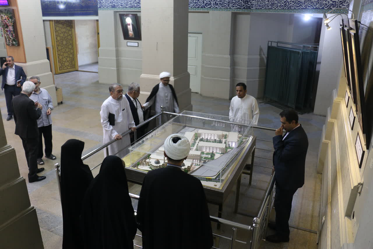 پژوهشگران قرآنی تایلند از مجتمع امام خمینی قم بازدید کردند