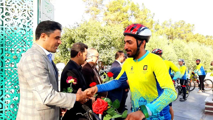 بیست و پنجمین سفر سفیران علی ابن باقر در راه زیارت شمش الشموس غریب به ارض طوس + گزارش تصویری