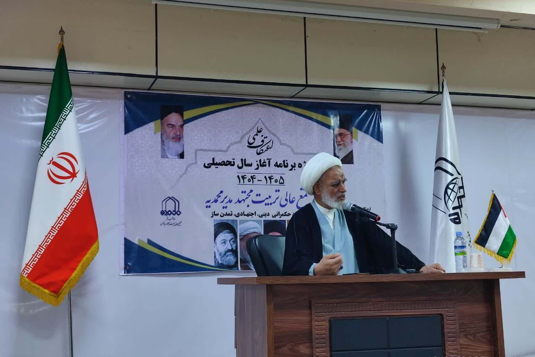 انتقاد آیت الله کعبی از انفصال بین خط مشی گذاری های دینی و طراحی های حکمرانی