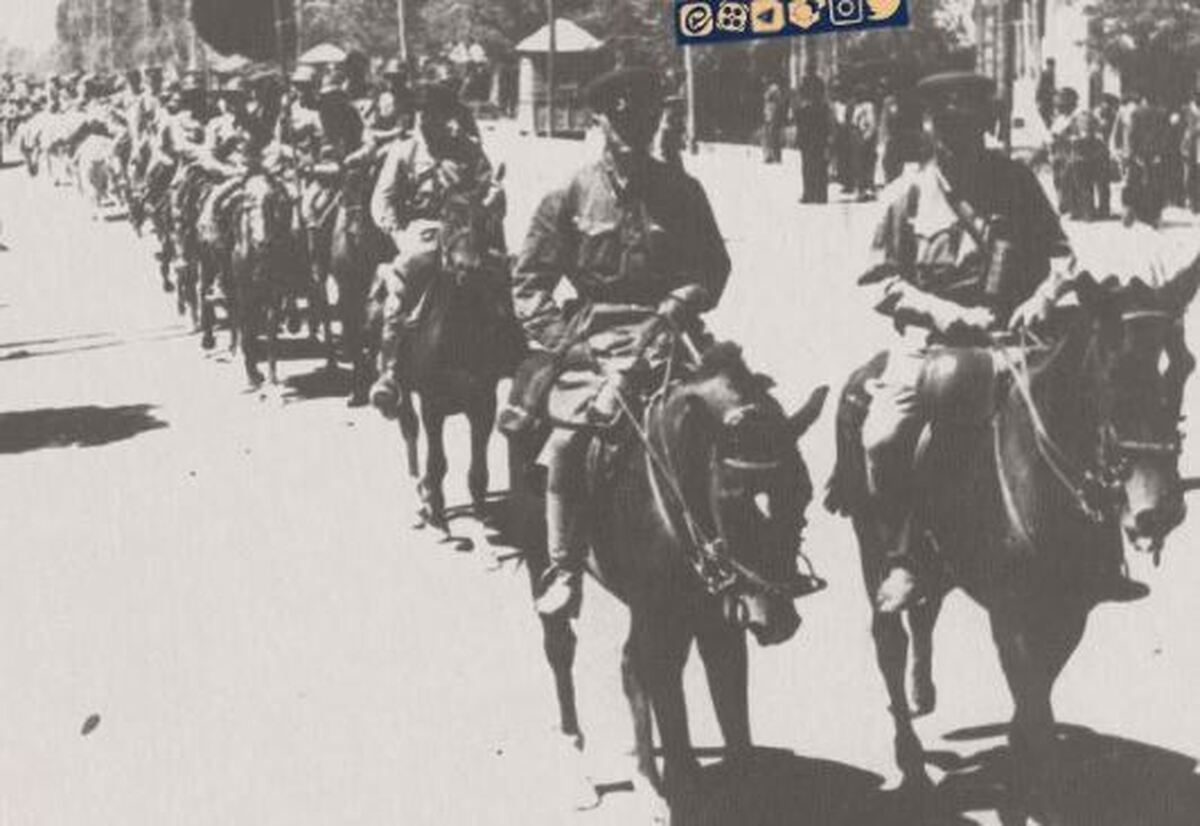 مزاحمت سربازان آمریکایی برای بانوان ایرانی در جریان اشغال ایران