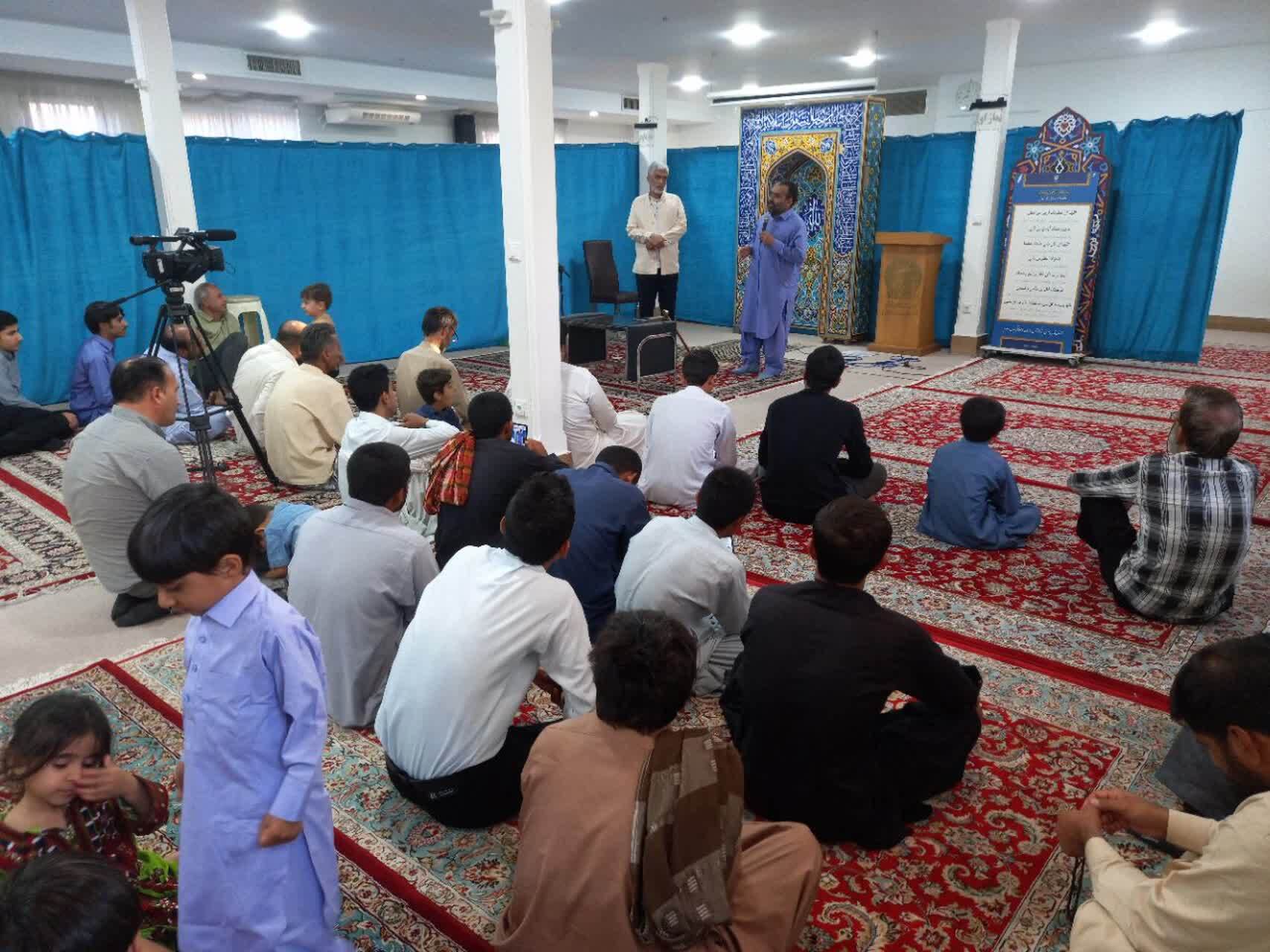 گزارشی از برنامه زیارتی مشهد مقدس مرکز فرهنگی ابوتراب