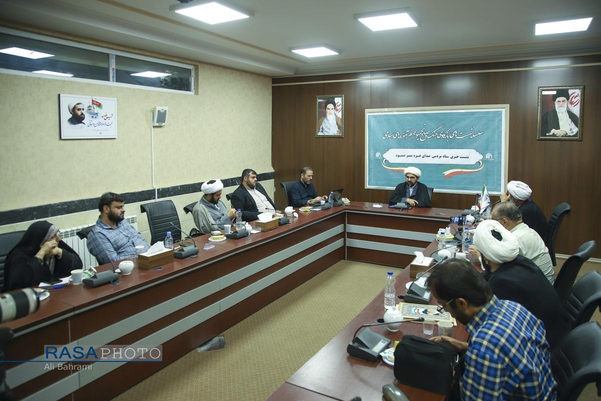 کاروان دریایی صمود ملتها و دولتهای جهان را از خواب مرگبار بیدار کرد/ لزوم ایجاد تشکل بین المللی گروههای جهادی کاروان دریایی صمود ملتها و دولتهای جهان را از خواب مرگبار بیدار کرد/ لزوم ایجاد تشکل بین المللی گروههای جهادی