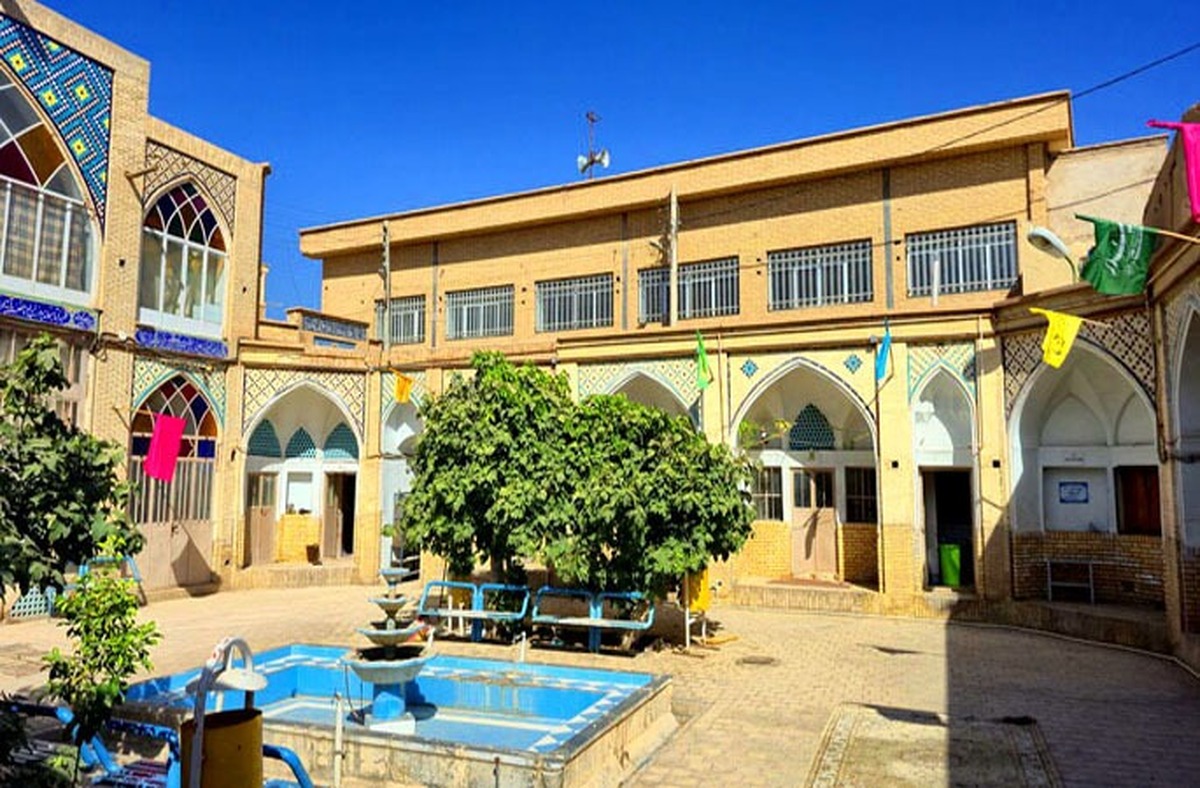 مدرسه علمیه‌ای با بیش از نیم‌قرن تجربه در کاشان+ تصاویر