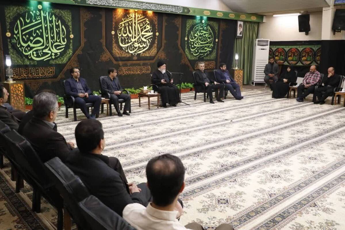 ساختمان های بلند، بی احترامی به حریم امام رضا