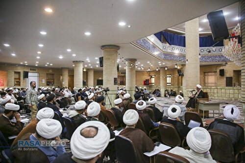 جلسه درس خارج آیت الله محمدجواد فاضل
