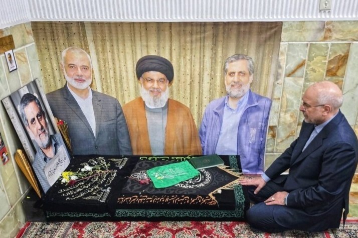 گزارشی از سفر رئیس مجلس به قم