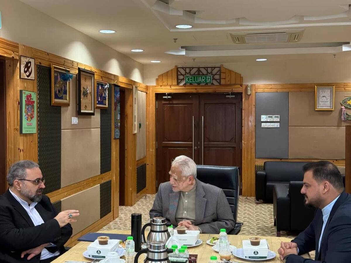 دیپلماسی فرهنگی؛ محور دیدار رایزن فرهنگی ایران با وزیر گردشگری و فرهنگ ایالت کلانتان