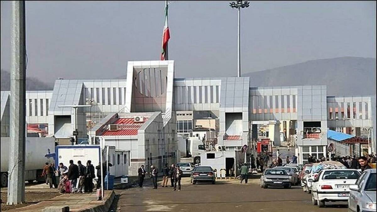 باشماق مهم ترین مرز زمینی ایران