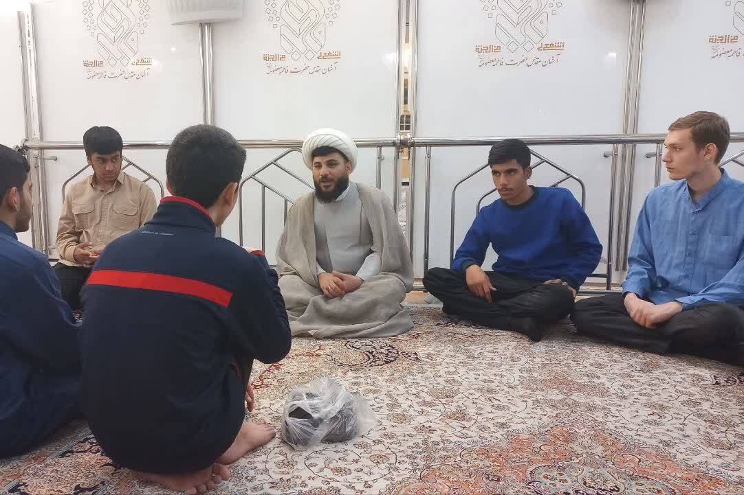اردوی سه‌روزه آمادگی آزمون استعدادهای برتر ویژه طلاب البرز در قم آغاز شد