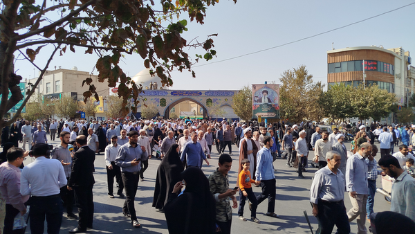 برگزاری راهپیمایی «بشارت نصر» در زادگاه انقلاب اسلامی
