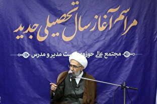 انتقاد آیت الله مروی از ضعف طلاب در ادبیات عرب/نقش علوم عقلی در پاسخ به شبهات