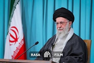 فیلم کامل سخنرانی تلویزیونی رهبر معظم انقلاب خطاب به ملت ایران