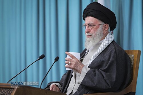 سخنرانی تلویزیونی رهبر معظم انقلاب خطاب به ملت ایران