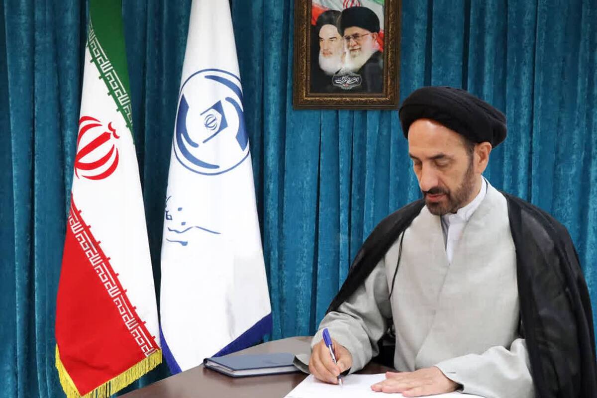 تبریک رئیس مرکز خدمات حوزه‌ به مدیر جدید حوزه های علمیه خواهران