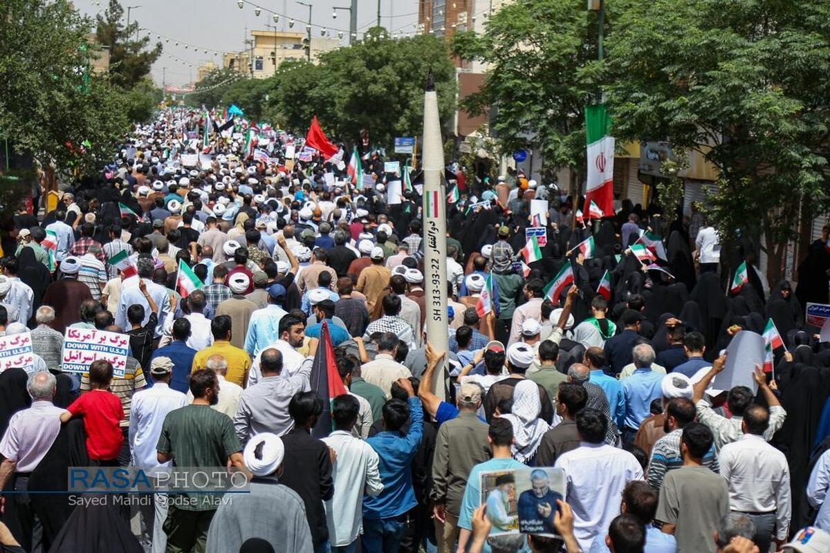 راهپیمایی جمعه های خشم در قم