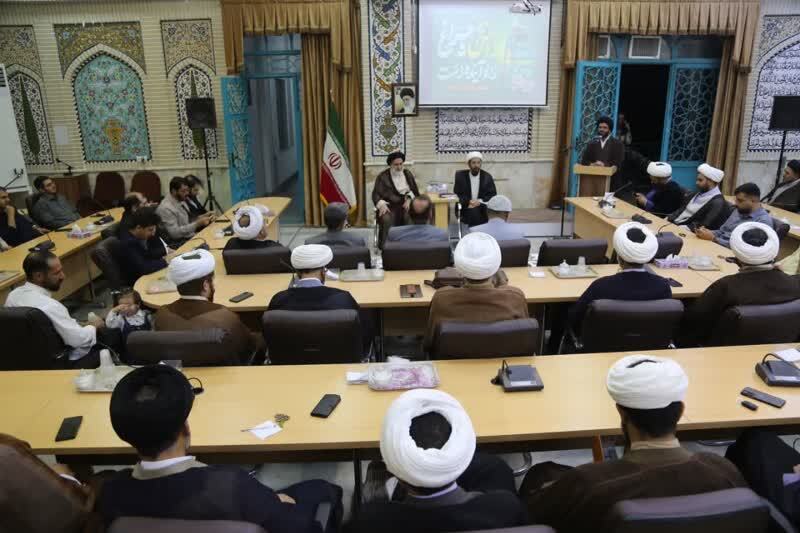 گزارشی از سفر یک روزه رئیس بنیاد نوجوان تبلیغات اسلامی به چهارمحال و بختیاری