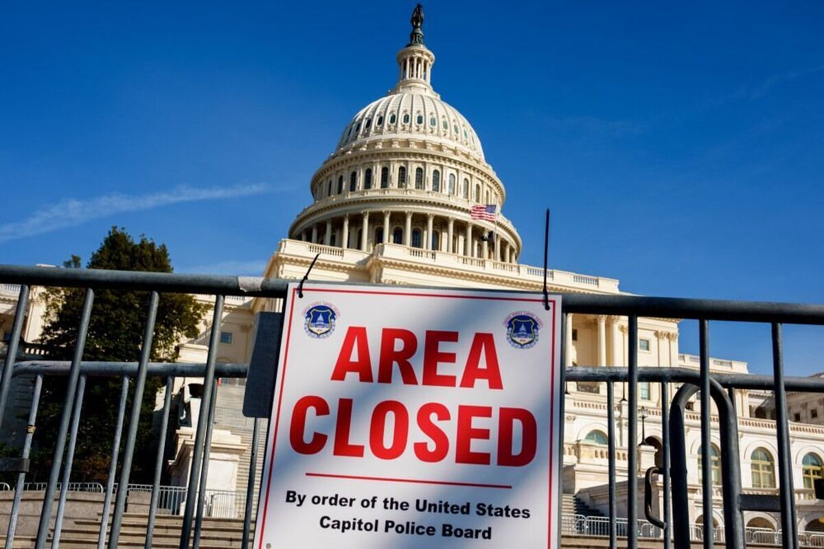 احتمال گرسنه‌ماندن میلیون‌ها آمریکایی با تداوم تعطیلی دولت فدرال