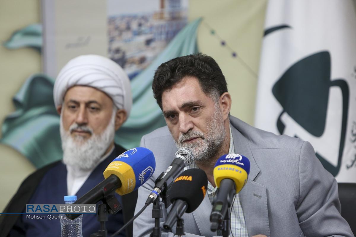 گزارش مراسم رونمایی از کتاب «فقه خبر»