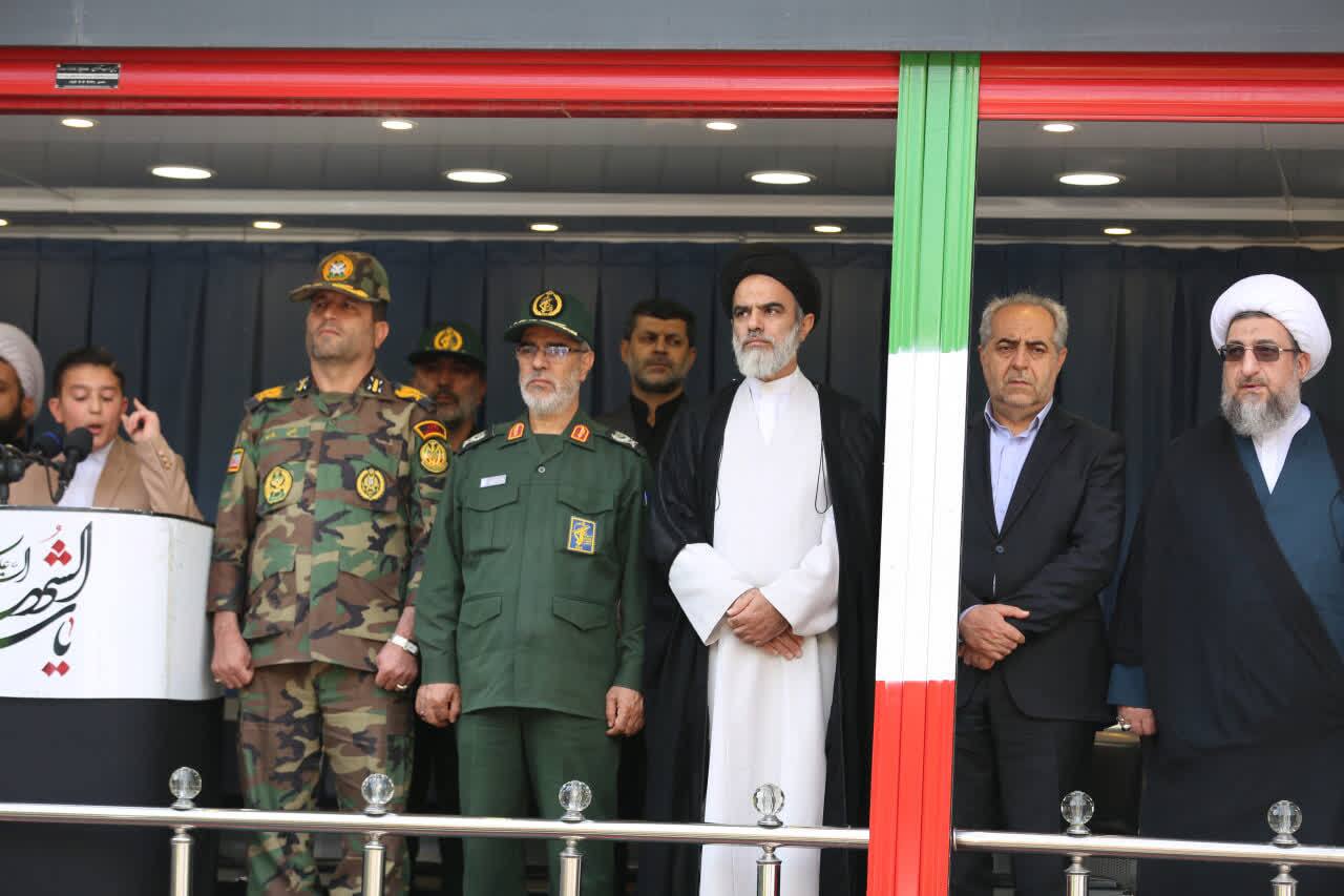 در حال بروز رسانی آماده‌ایم پاسخ دندان‌شکن به هر تهدید استکباری بدهیم+ عکس