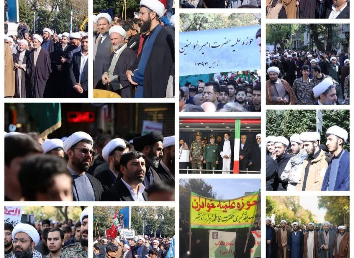 آماده‌ایم پاسخ دندان‌شکن به هر تهدید استکباری دهیم+ تصاویر