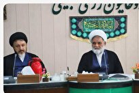 دیدار نمایندگان طلاب در قالب «شورای حوزه انقلابی» با فرمانده تیپ امام جعفر صادق