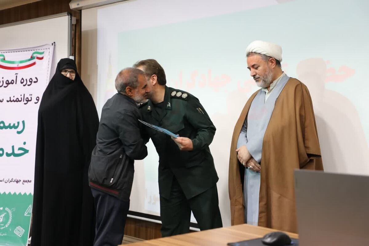 استقرار قرارگاه جهادی در شهرستان مرند