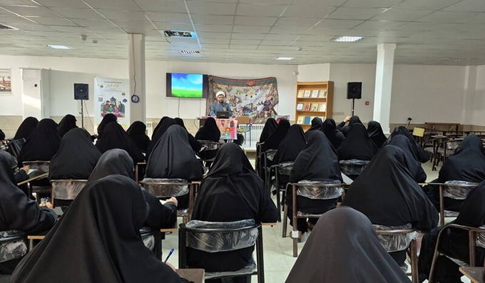 کارگاه آموزش مهارتافزایی مبلغات و مبلغان امین مدارس منطقه کاشان برگزار شد کارگاه آموزش مهارتافزایی مبلغات و مبلغان امین مدارس منطقه کاشان برگزار شد