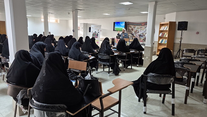 کارگاه آموزش مهارتافزایی مبلغات و مبلغان امین مدارس منطقه کاشان برگزار شد کارگاه آموزش مهارتافزایی مبلغات و مبلغان امین مدارس منطقه کاشان برگزار شد