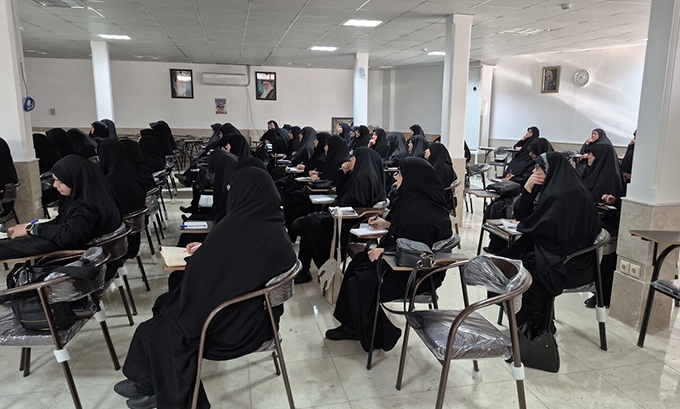 کارگاه آموزش مهارتافزایی مبلغات و مبلغان امین مدارس منطقه کاشان برگزار شد کارگاه آموزش مهارتافزایی مبلغات و مبلغان امین مدارس منطقه کاشان برگزار شد