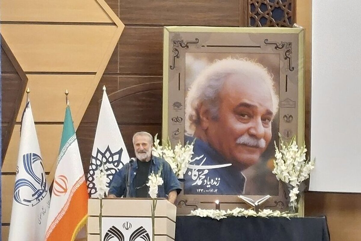 محمد کاسبی هنرمندی مجاهد و ولایتمدار بود